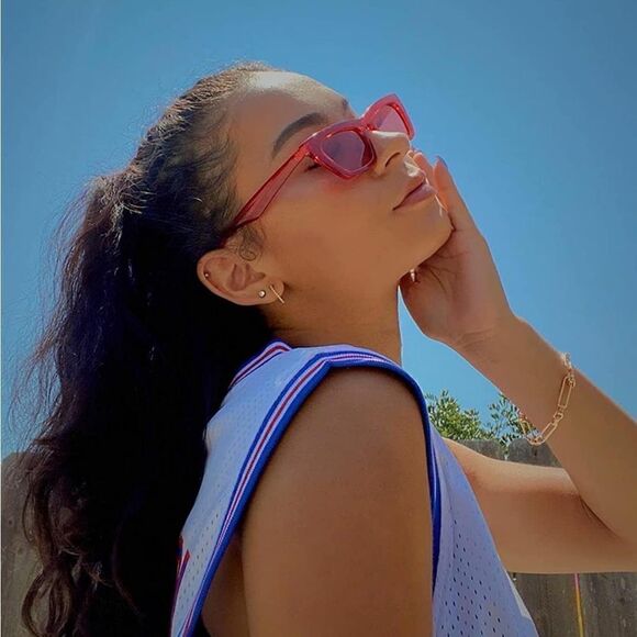 Vintage Small Cat Eye sunglasses